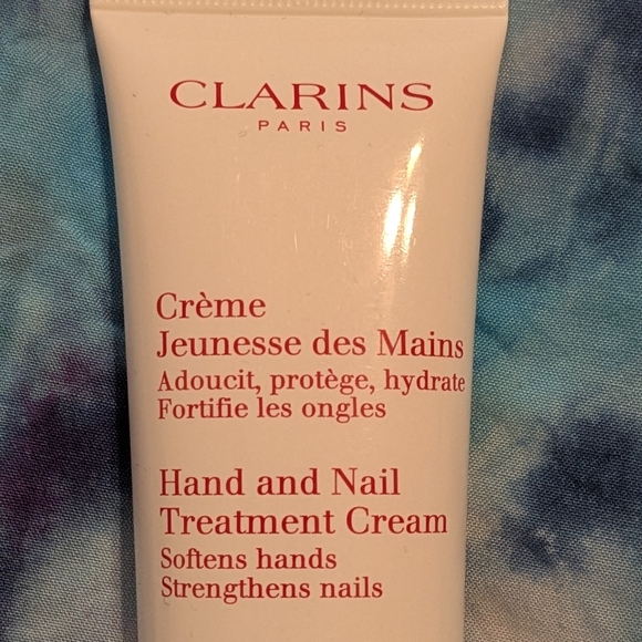 2/$10 Clarins Paris Hand and Nail Treatment Cream - New Sealed Tube - Picture 6 of 10